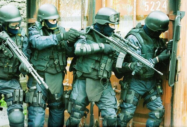 SWAT unit