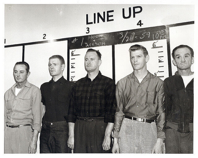 prison lineup
